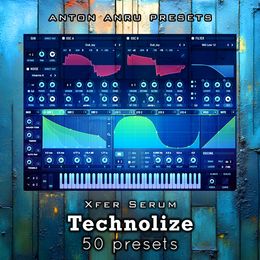 Xfer Serum - Technolize (50 Presets by skendi)