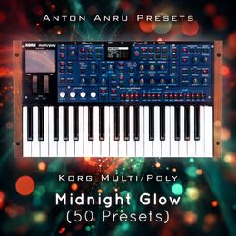 Korg Multi/Poly - Midnight Glow (50 Presets by Ilian) 