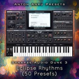 Synapse Audio Dune 3 - Eclipse Rhythms (50 Presets by skendi)