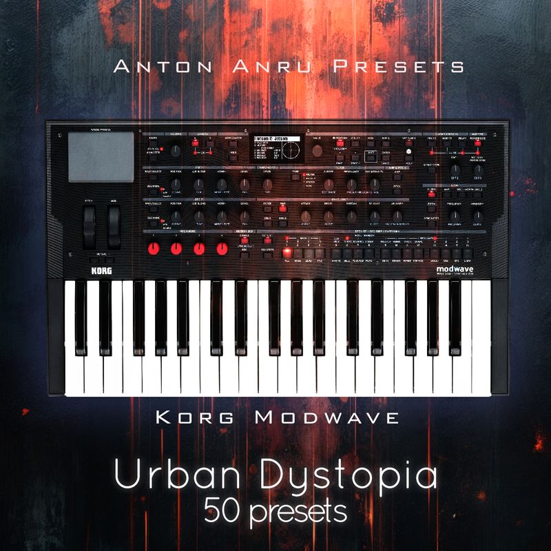 Korg Modwave - Urban Dystopia (50 Presets by skendi)