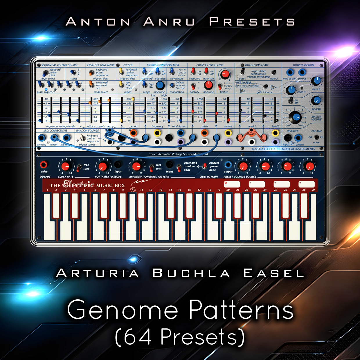 Arturia Buchla Easel Modular Presets