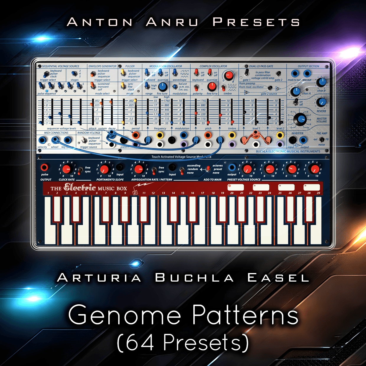Arturia Buchla Easel Modular Presets
