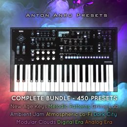 Korg Wavestate COMPLETE Bundle: All 450 presets by Anton Anru (Arps, Pads, Keys, Basses, Leads)