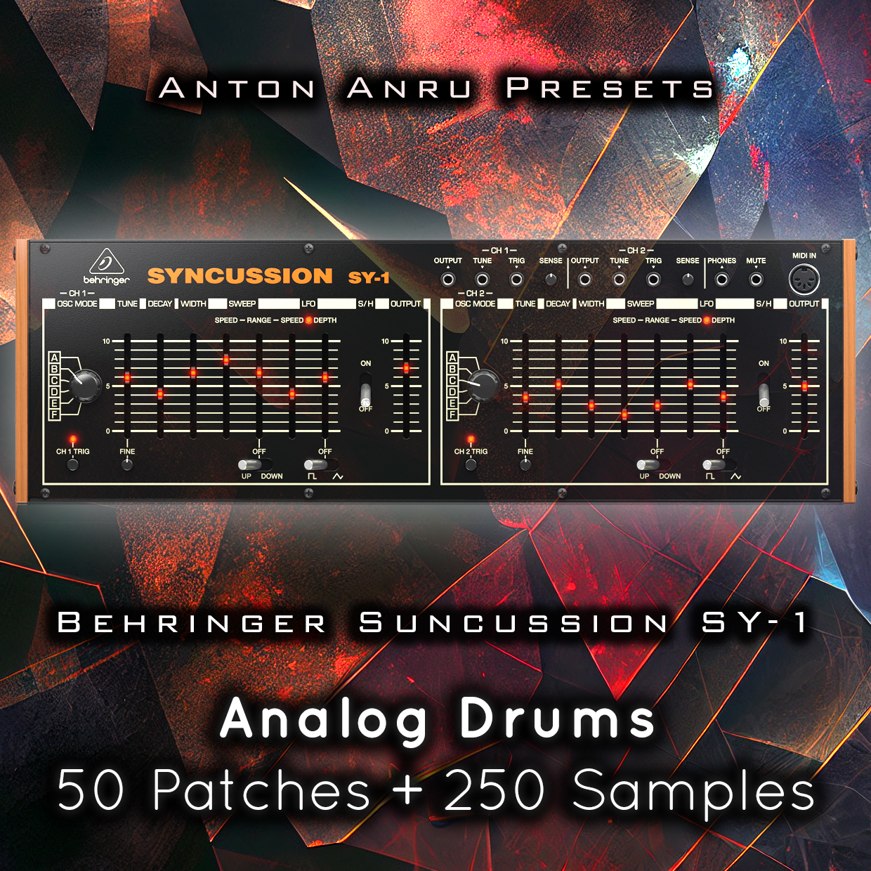 Behringer Syncussion SY-1 Analog Drums