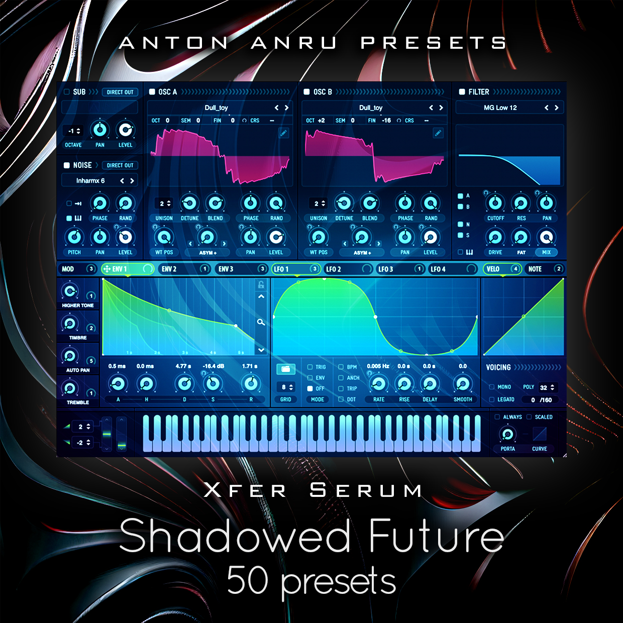 Dreadbox nymphes presets monophonics by anton anru