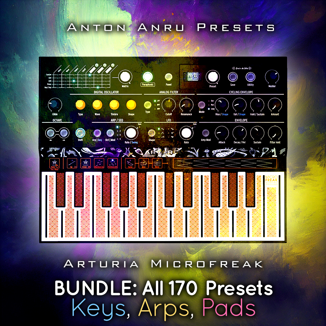 Arturia Microfreak Bundle: Explore Modular Arps & Mystic Pads