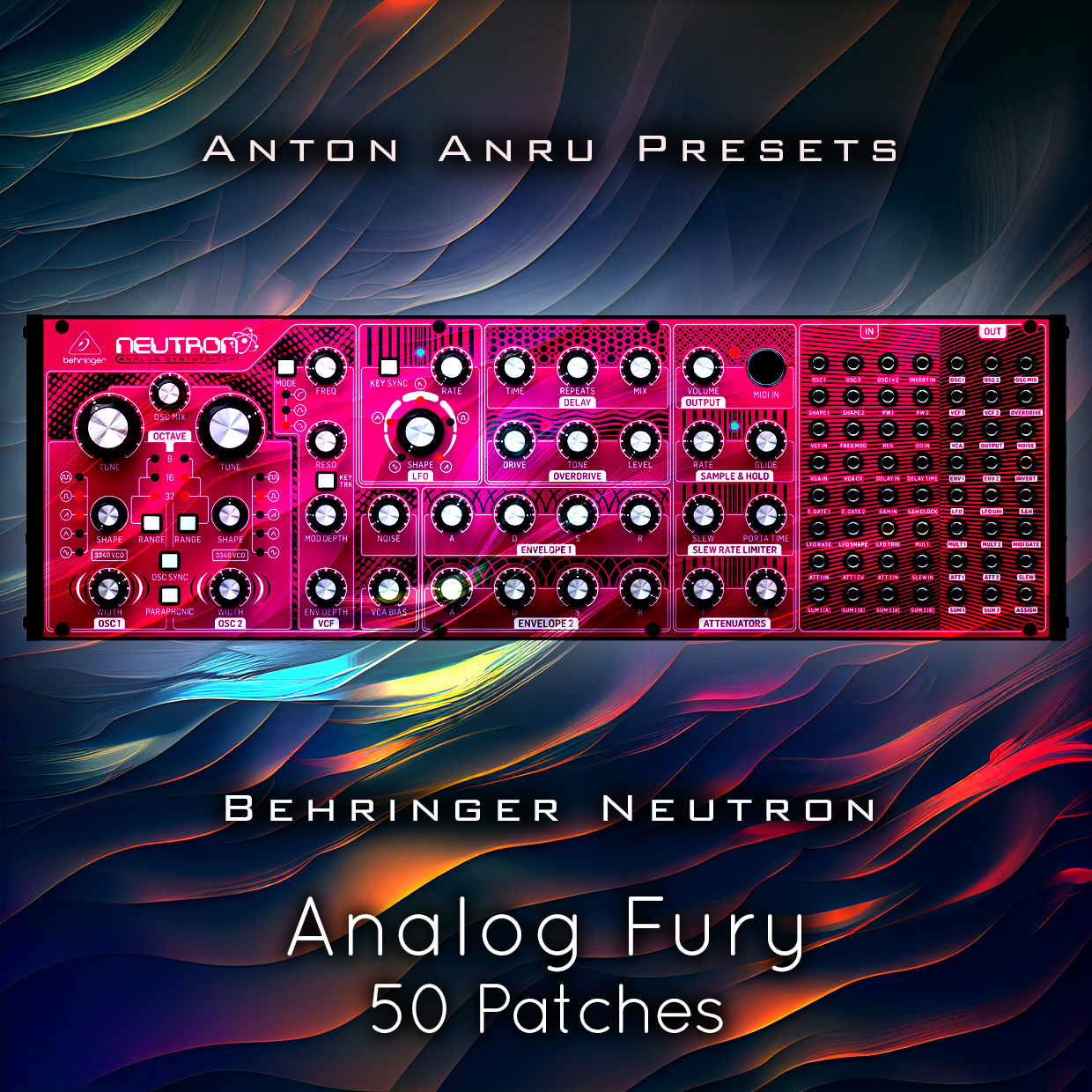Behringer Neutron 50 Patches: Unleash Creativity