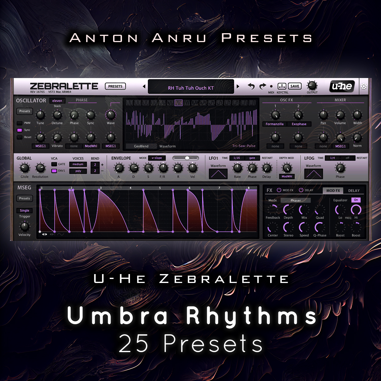 Korg Microkorg 2: 64 Atmospheric Presets