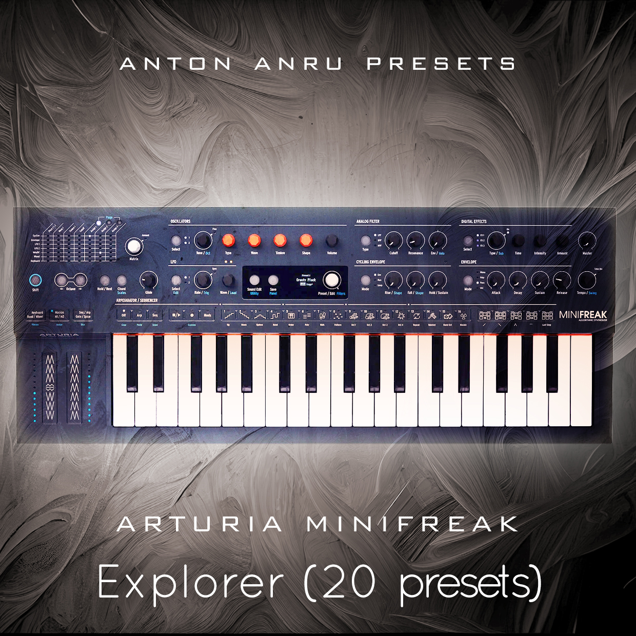 Arturia Minifreak: 20 Free Experimental Presets