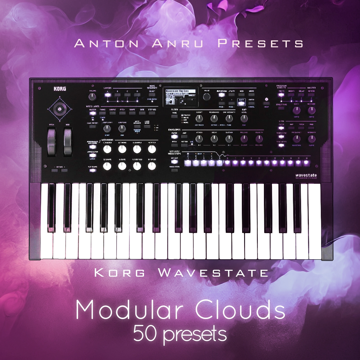 Korg Wavestate: 50 Presets Modular Presets
