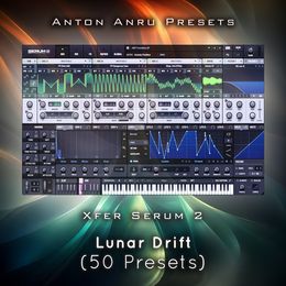 Xfer Serum 2 - Lunar Drift (50 Presets by Ilian)