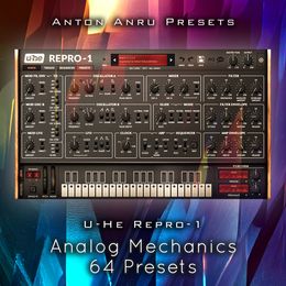 U-He Repro-1 - Analog Mechanics (by skendi)