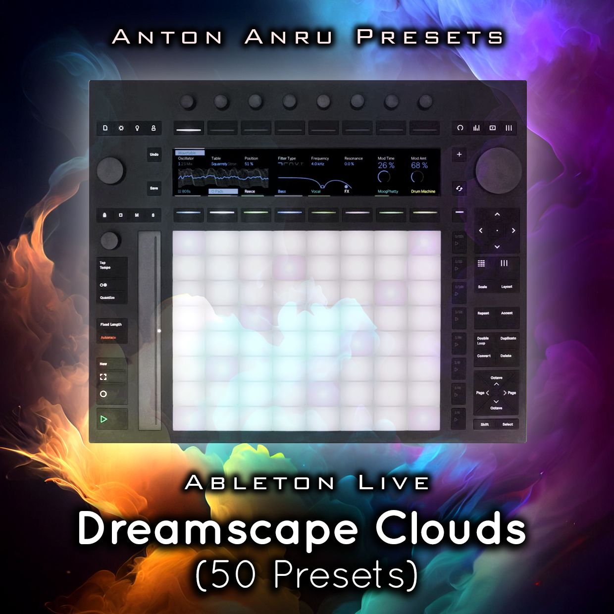 Ableton Live Dreamscape Clouds: 50 Presets+Clips