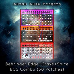 Behringer Edge+Crave+Spice - ECS Combo (50 Patches + 50 Crave Patterns + Samples)