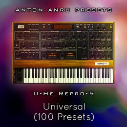 U-He Repro-5 - Universal Soundset (100 Presets by Anton Anru)