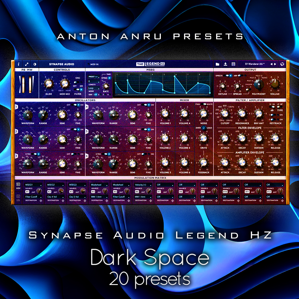 英2LP Various Channel 1: Seance For The Gods (2LP) LSD036 Light Sounds Dark /00490 Various - Channel 1: Seance for the Gods 2x12