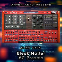 U-He Diva- Bleak Matter (by Anton Anru)