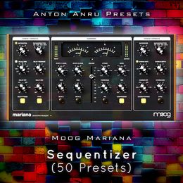 Moog Mariana - Sequentizer (50 Presets by Anton Anru)
