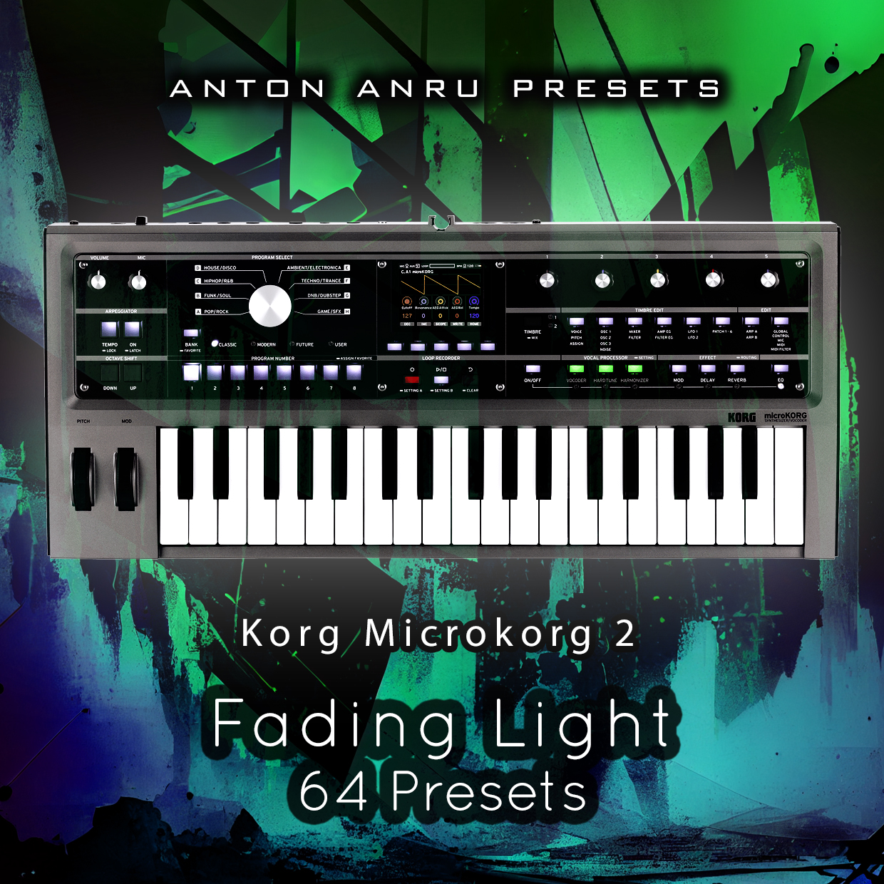 Arturia Microfreak: Vintage Tape Presets Free
