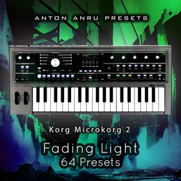 Korg Microkorg 2 - Fading Light (64 presets by Ilian)