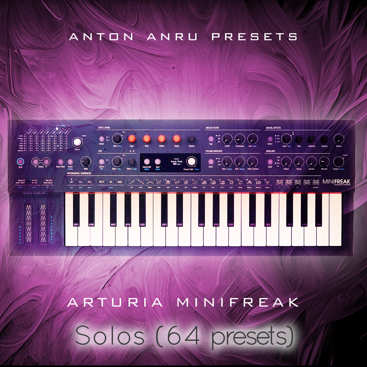 Arturia Microfreak: Vintage Tape Presets Free
