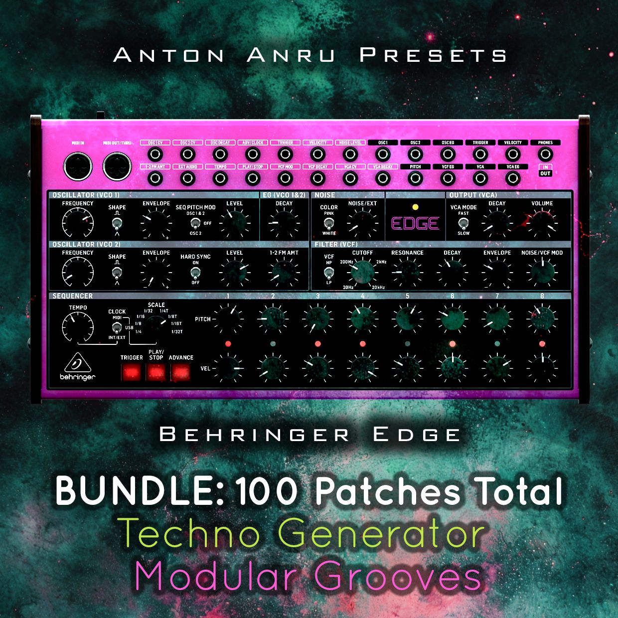 Behringer Edge 100 Creative Patches