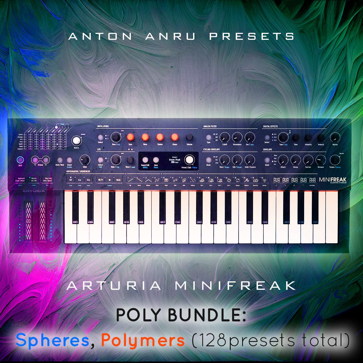 Make Noise Strega + 0-Coast + 0-Ctrl Combo Patches