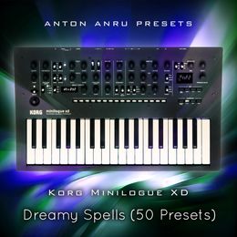 Korg Minilogue XD - Dreamy Spells (50 presets by skendi)