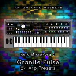 Korg Microkorg 2 - Granite Pulse (64 presets by skendi)