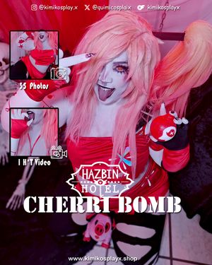 Cherri Bomb | Hazbin Hotel