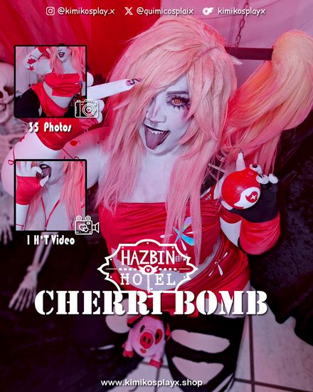 Cherri Bomb | Hazbin Hotel