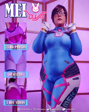 Mei D.va | Overwatch ❄️