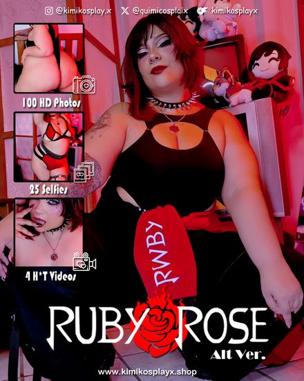 Ruby Rose Alt | RWBY🖤