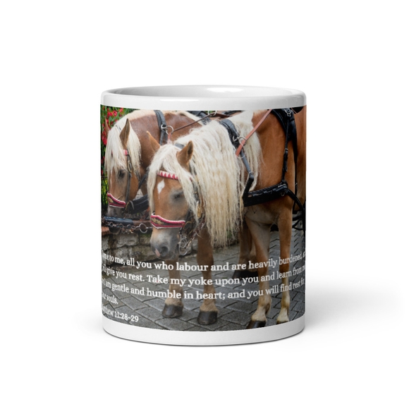 Gentleness &amp; Lightness Ceramic Mug 