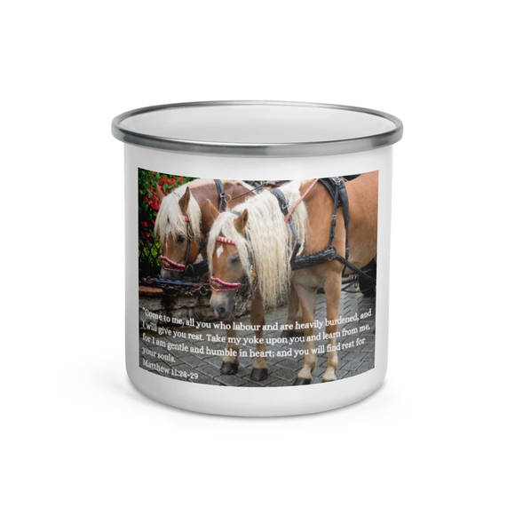 Gentleness &amp; Enemal Mug 