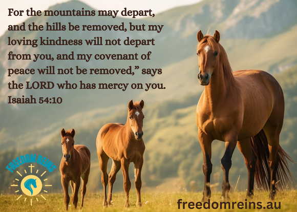 Kindness &amp; Mercy Scripture Card 