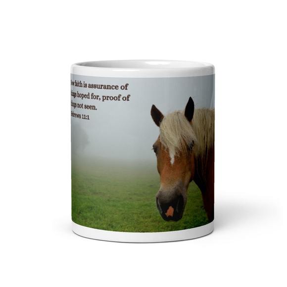 Faithfulness &amp; Hope Ceramic Mug 