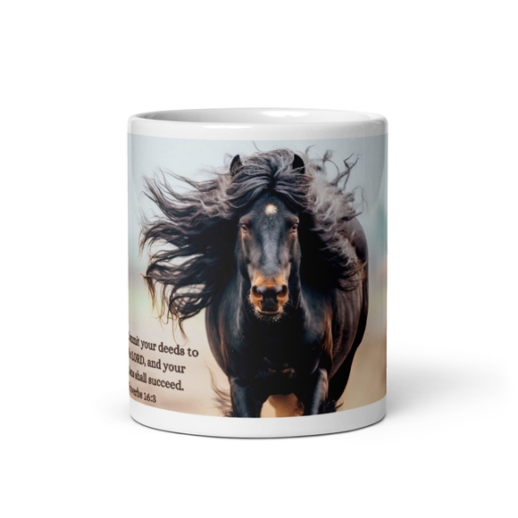 Faithfulness &amp; Commitment Ceramic Mug 