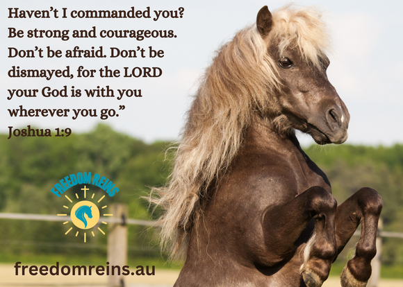 Self Control &amp; Courage Scripture Card