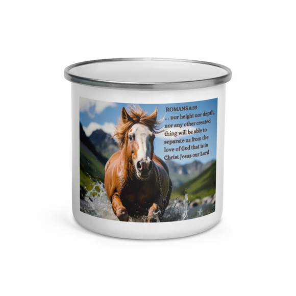 Faithfulness Abounds Enemal Mug 