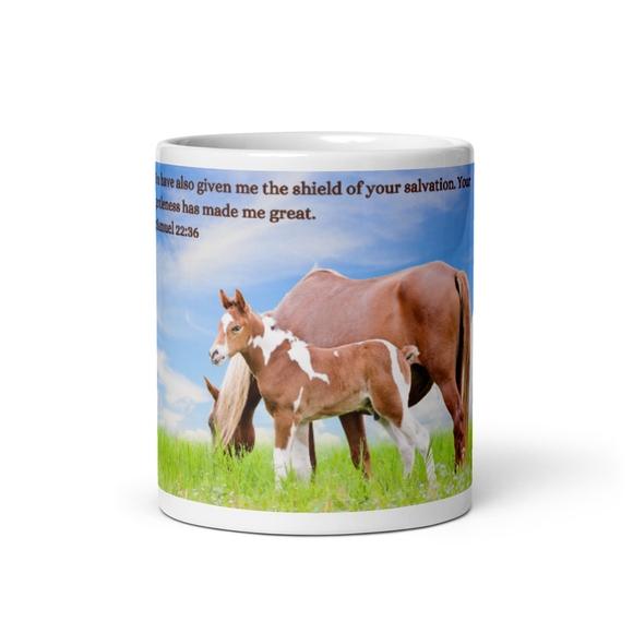 Gentleness &amp; Greatness Ceramic Mug 