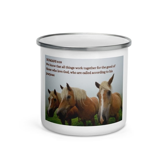 Kindness Of God Enamel Mug 