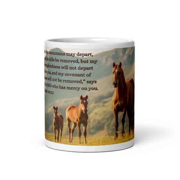 Kindness &amp; Mercy Ceramic Mug 