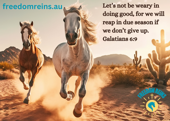 Patience &amp; Pressing On Scripture Card 