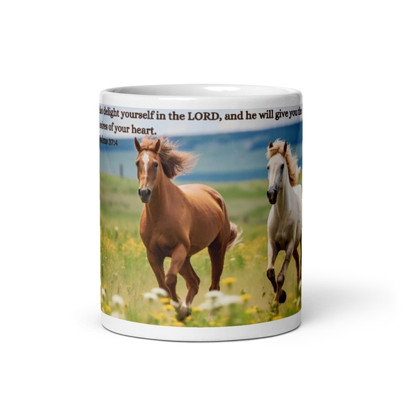 Faithfulness &amp; The Heart Ceramic Mug 