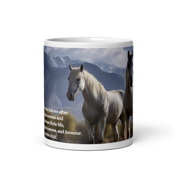 Kindness &amp; Life Ceramic Mug 
