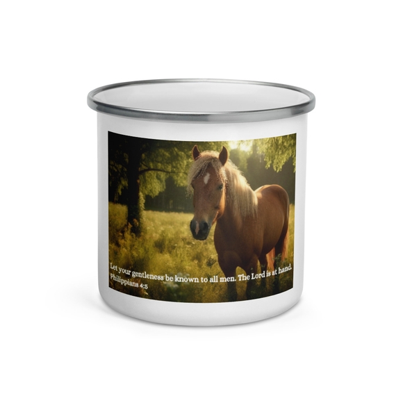 Gentleness &amp; Others Enemal Mug 