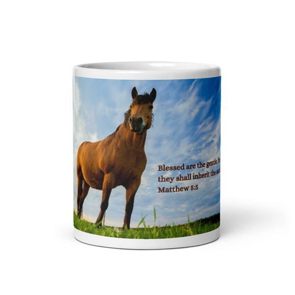 Gentleness &amp; The Earth Ceramic Mug 