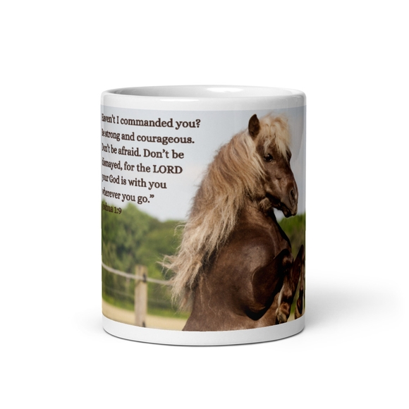 Self Control &amp; Courage Ceramic Mug 