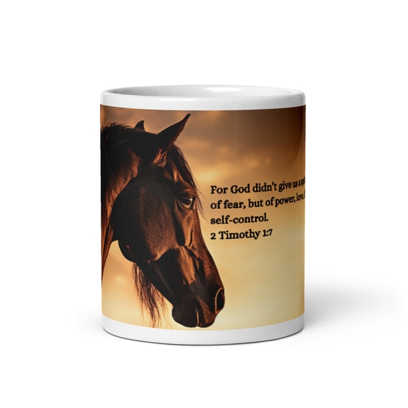Self Control &amp; The Mind Ceramic Mug 